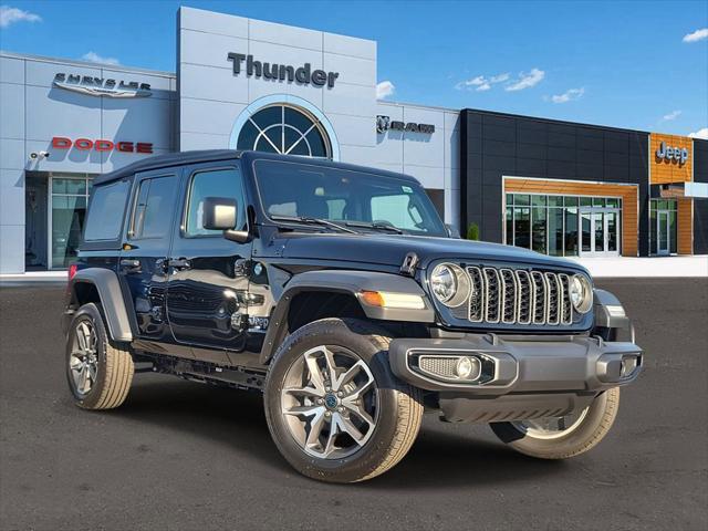 new 2025 Jeep Wrangler 4xe car, priced at $49,922