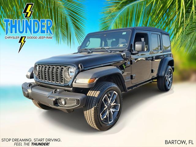 new 2025 Jeep Wrangler 4xe car, priced at $49,922