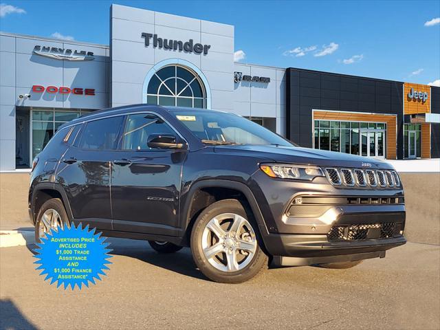new 2024 Jeep Compass car, priced at $28,926