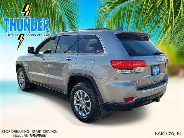 used 2015 Jeep Grand Cherokee car, priced at $16,094