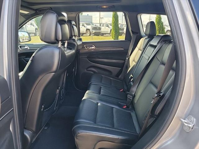 used 2015 Jeep Grand Cherokee car, priced at $16,094