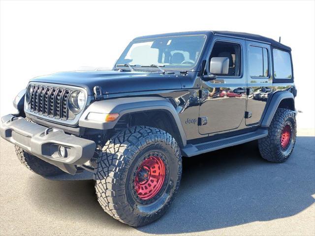 new 2024 Jeep Wrangler car, priced at $56,626