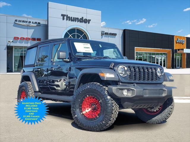 new 2024 Jeep Wrangler car, priced at $56,626