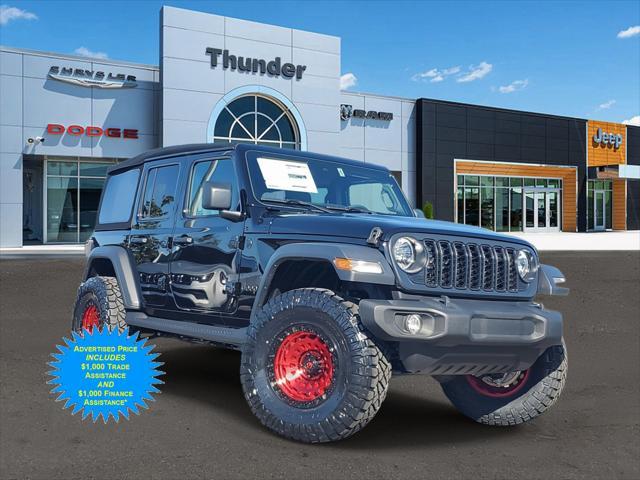 new 2024 Jeep Wrangler car, priced at $54,926