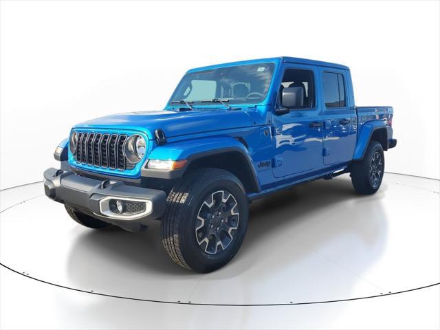 new 2024 Jeep Gladiator car, priced at $45,922