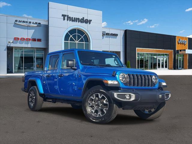 new 2024 Jeep Gladiator car, priced at $45,922