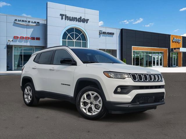 new 2025 Jeep Compass car, priced at $28,110