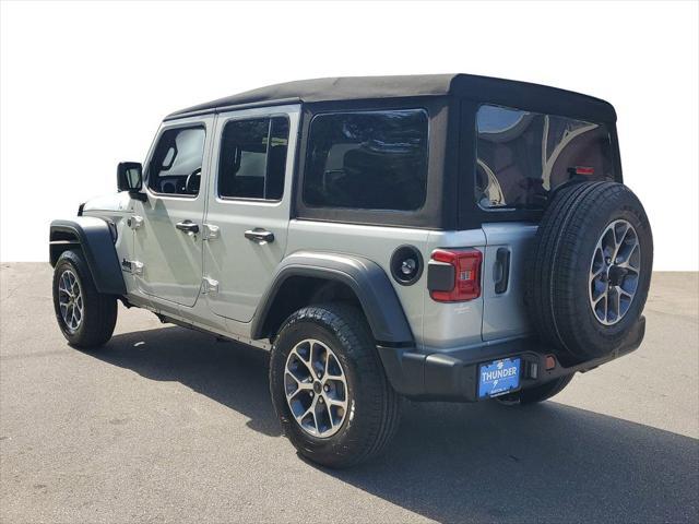 new 2024 Jeep Wrangler car, priced at $43,926