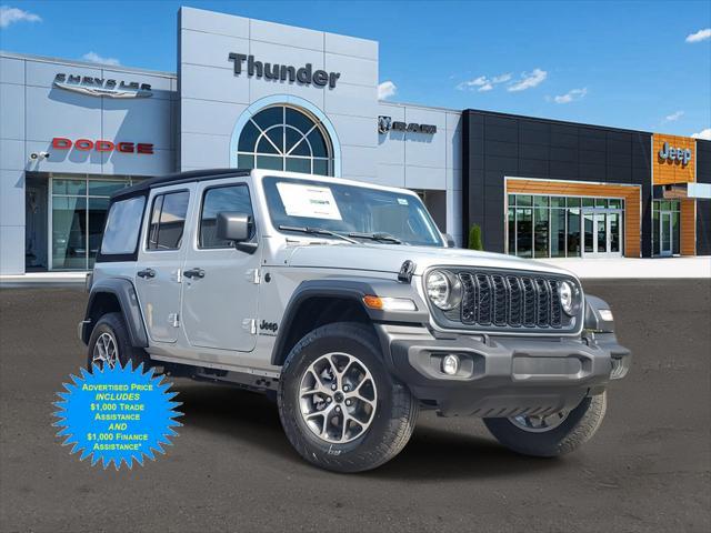 new 2024 Jeep Wrangler car, priced at $43,926