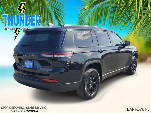 new 2025 Jeep Grand Cherokee L car, priced at $42,730