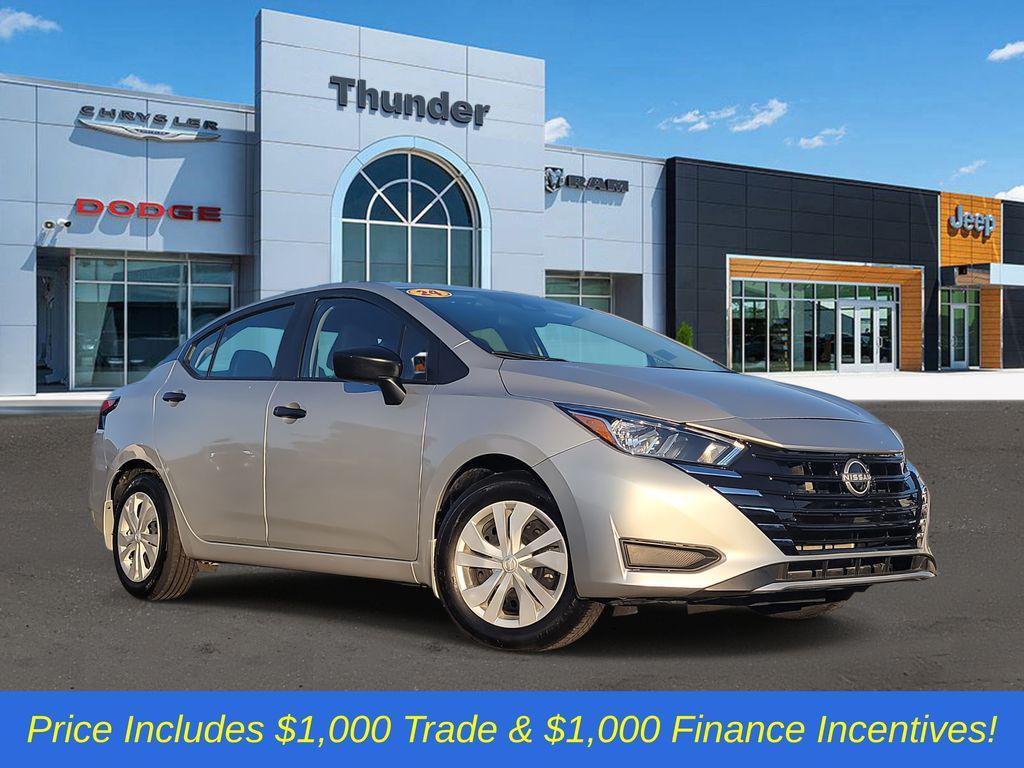 used 2024 Nissan Versa car, priced at $16,067