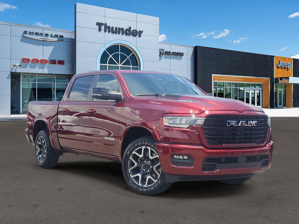 new 2025 Ram 1500 car, priced at $55,830