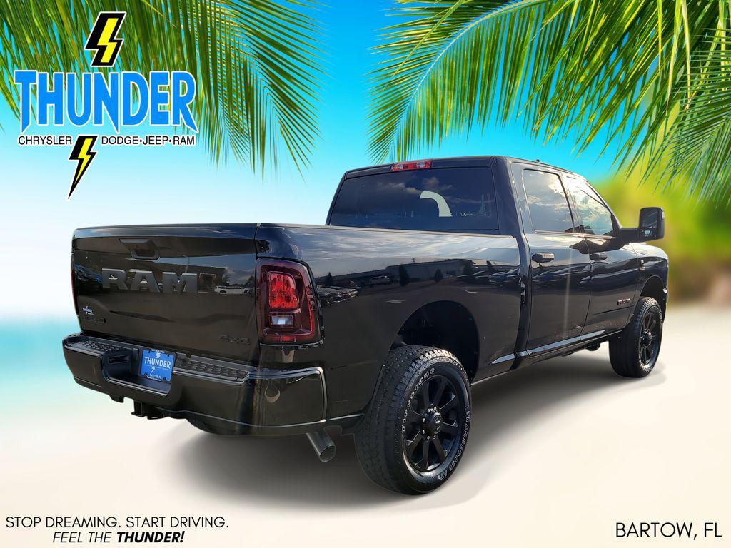 new 2026 Ram 2500 car, priced at $69,538