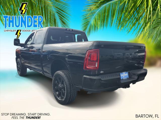 new 2025 Ram 2500 car, priced at $69,775
