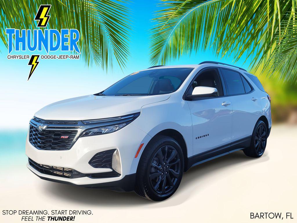 used 2022 Chevrolet Equinox car, priced at $20,692