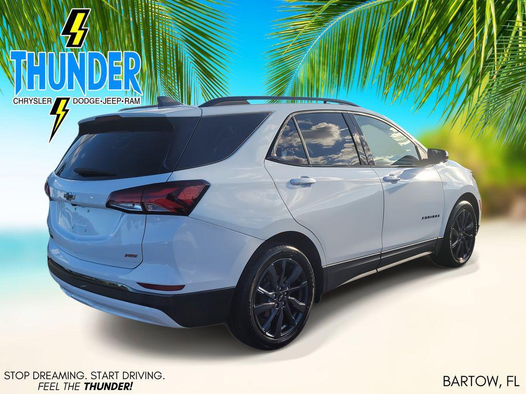 used 2022 Chevrolet Equinox car, priced at $20,692