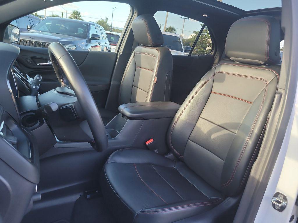 used 2022 Chevrolet Equinox car, priced at $20,692