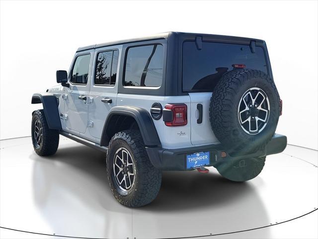 new 2024 Jeep Wrangler car, priced at $47,377