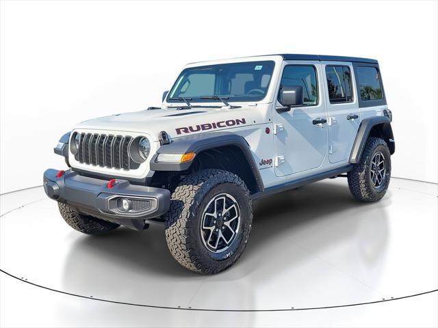 new 2024 Jeep Wrangler car, priced at $47,377