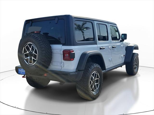 new 2024 Jeep Wrangler car, priced at $47,377