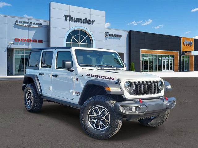 new 2024 Jeep Wrangler car, priced at $49,865