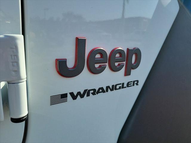 new 2024 Jeep Wrangler car, priced at $47,377