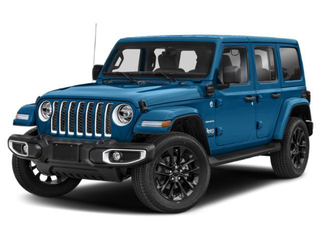 used 2022 Jeep Wrangler Unlimited 4xe car, priced at $32,778