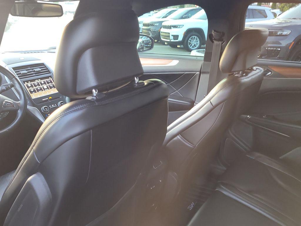 used 2018 Lincoln MKC car, priced at $18,402