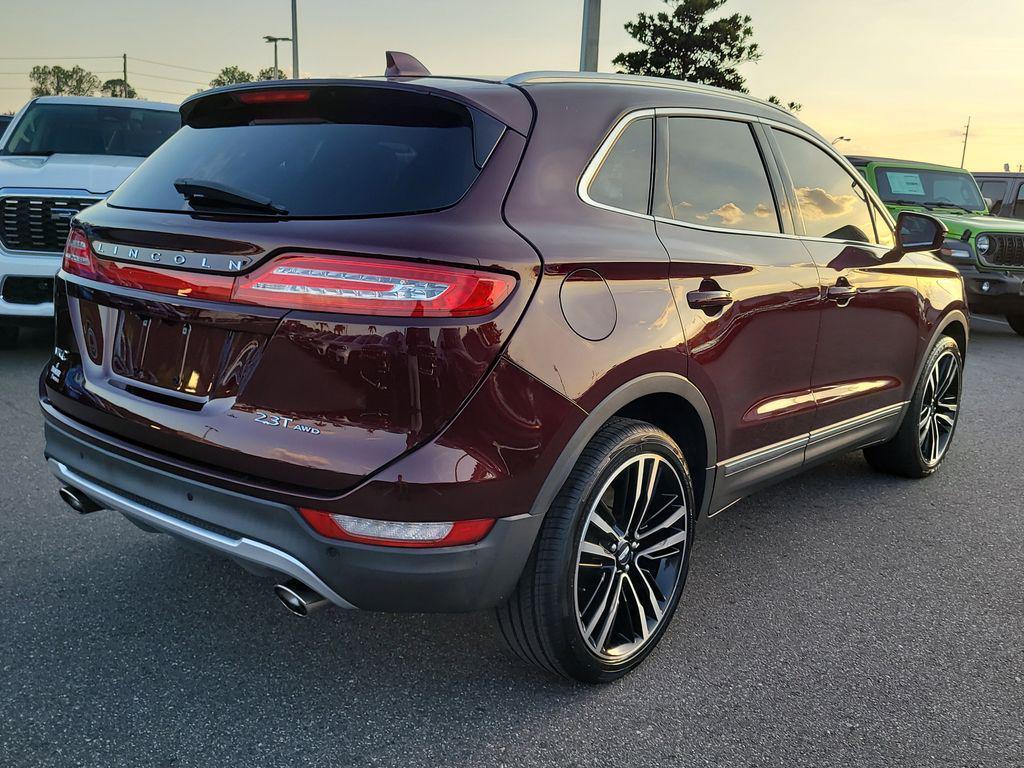 used 2018 Lincoln MKC car, priced at $18,402