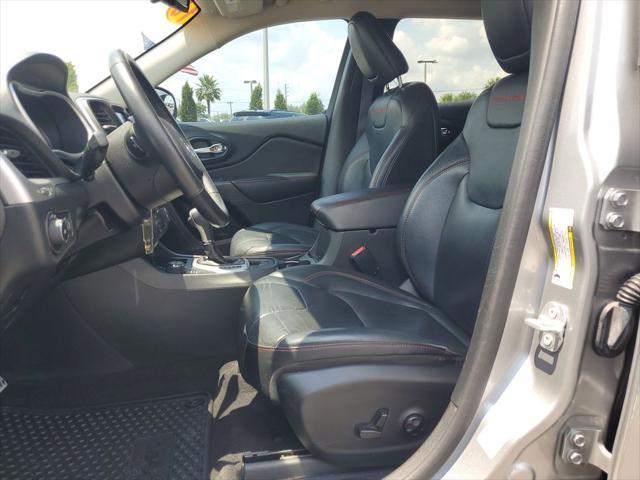 used 2016 Jeep Cherokee car, priced at $15,236