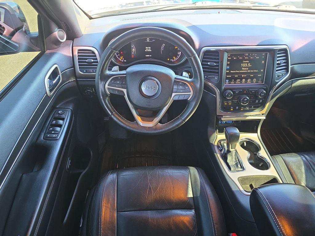used 2017 Jeep Grand Cherokee car, priced at $13,441
