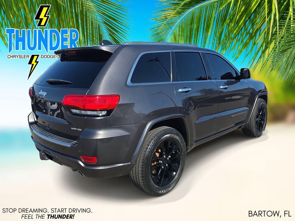 used 2017 Jeep Grand Cherokee car, priced at $13,441