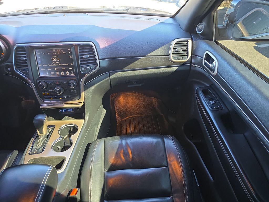 used 2017 Jeep Grand Cherokee car, priced at $13,441