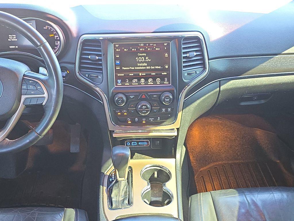 used 2017 Jeep Grand Cherokee car, priced at $13,441