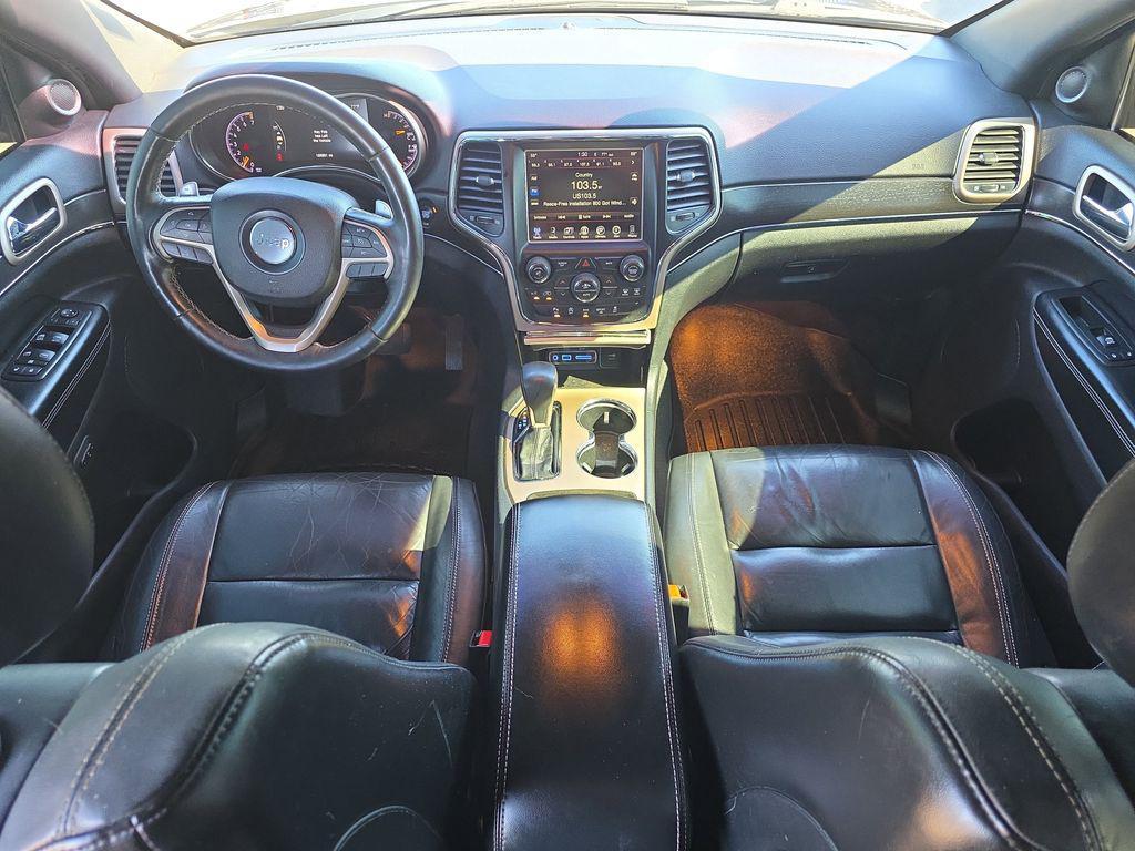 used 2017 Jeep Grand Cherokee car, priced at $13,441