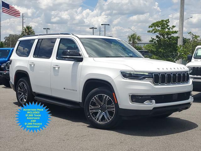 new 2024 Jeep Wagoneer car, priced at $61,626