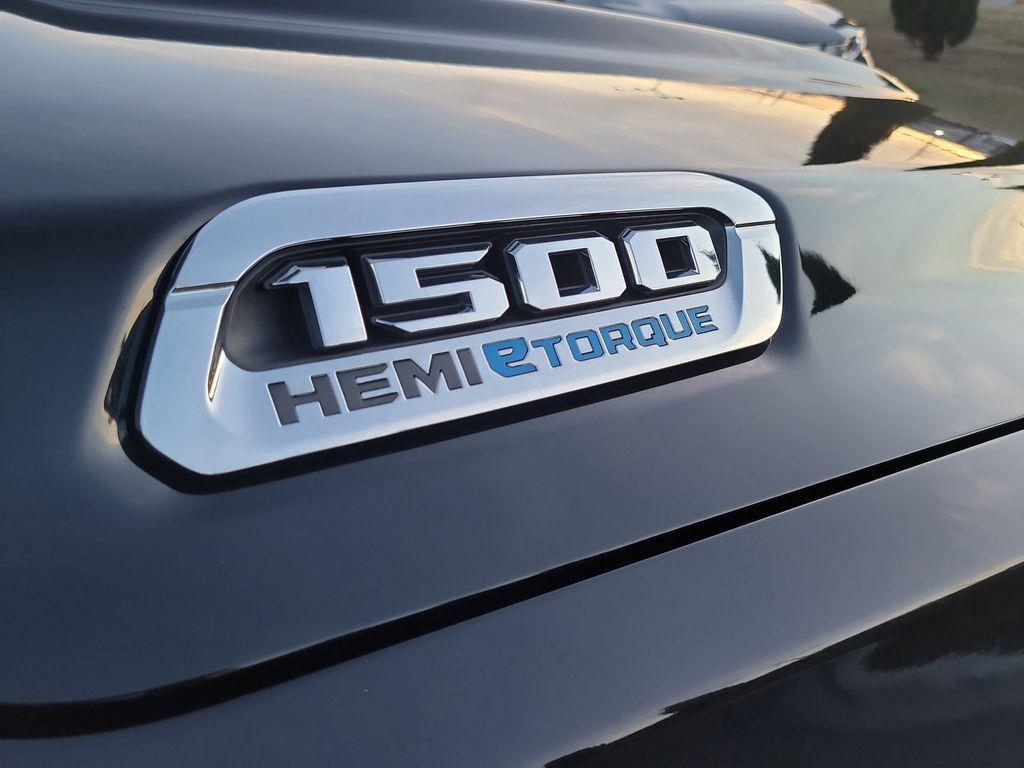 used 2024 Ram 1500 car, priced at $41,452