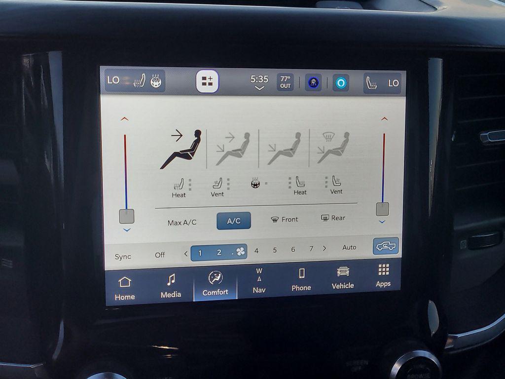 used 2024 Ram 1500 car, priced at $41,452