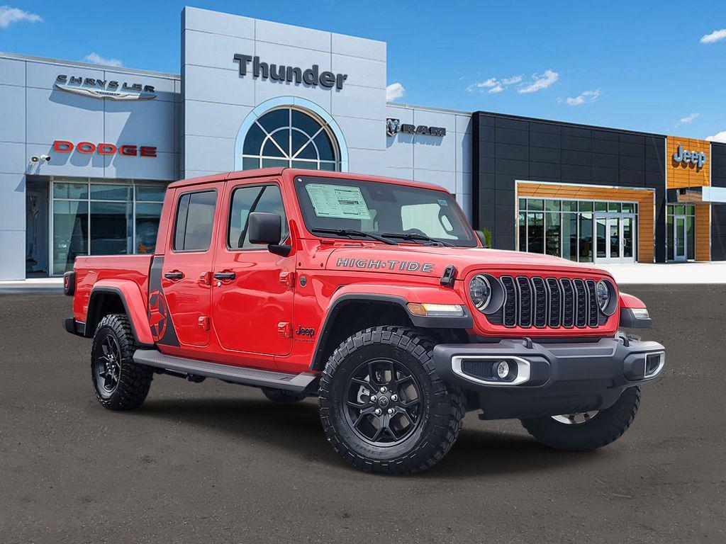 new 2025 Jeep Gladiator car, priced at $41,787