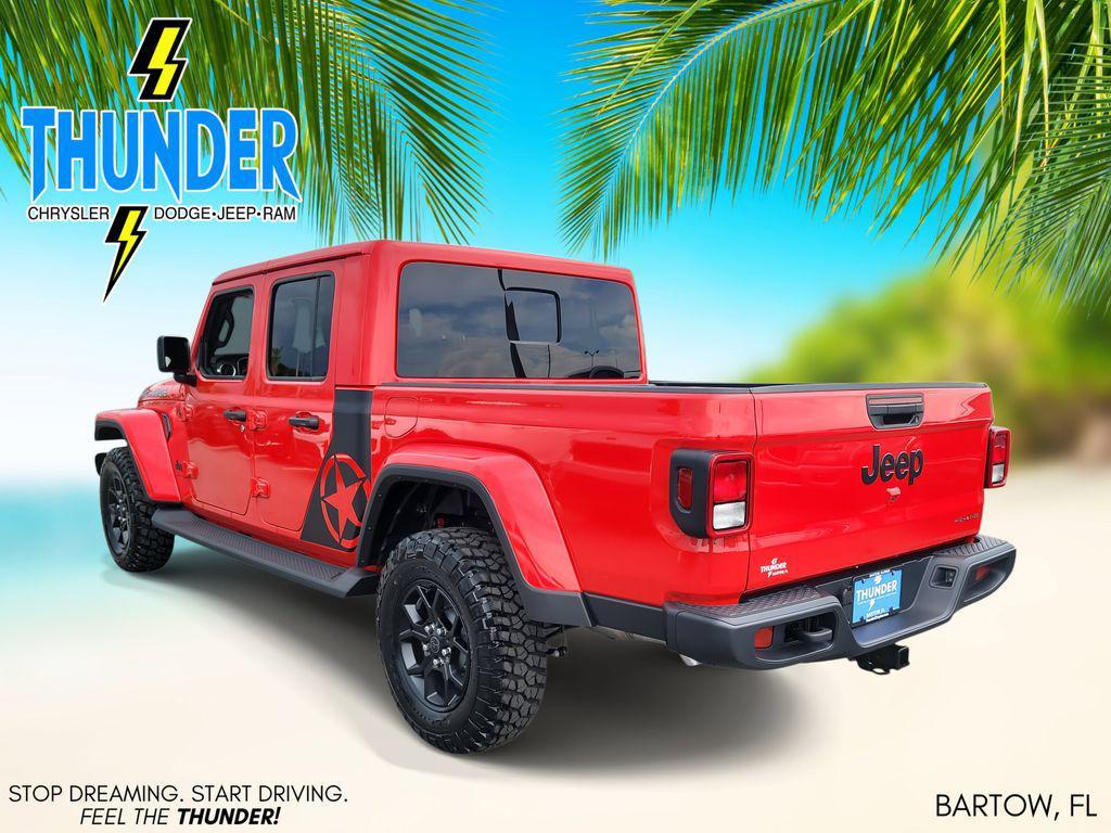 new 2025 Jeep Gladiator car, priced at $41,787