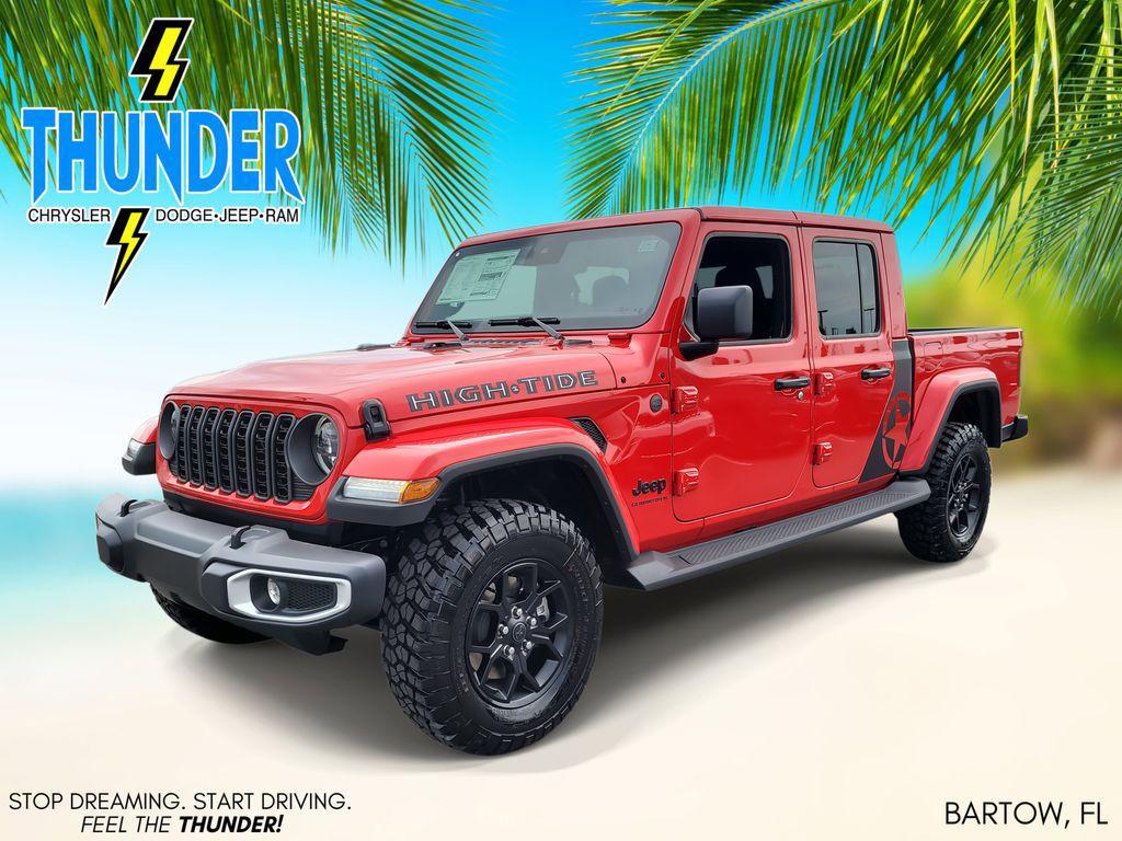 new 2025 Jeep Gladiator car, priced at $41,787