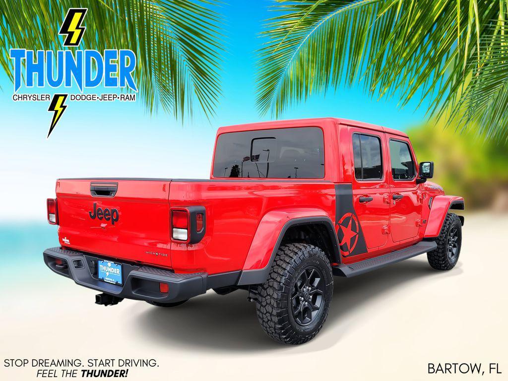 new 2025 Jeep Gladiator car, priced at $41,787