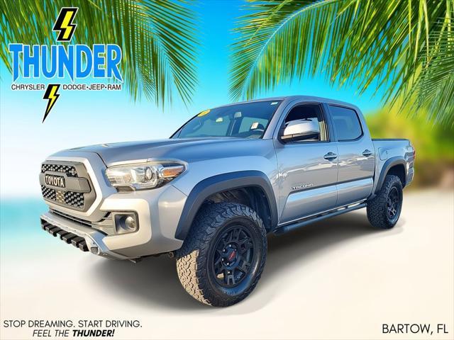 used 2018 Toyota Tacoma car, priced at $27,587