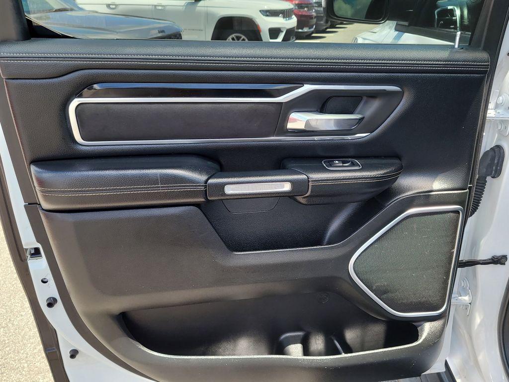 used 2021 Ram 1500 car, priced at $36,890