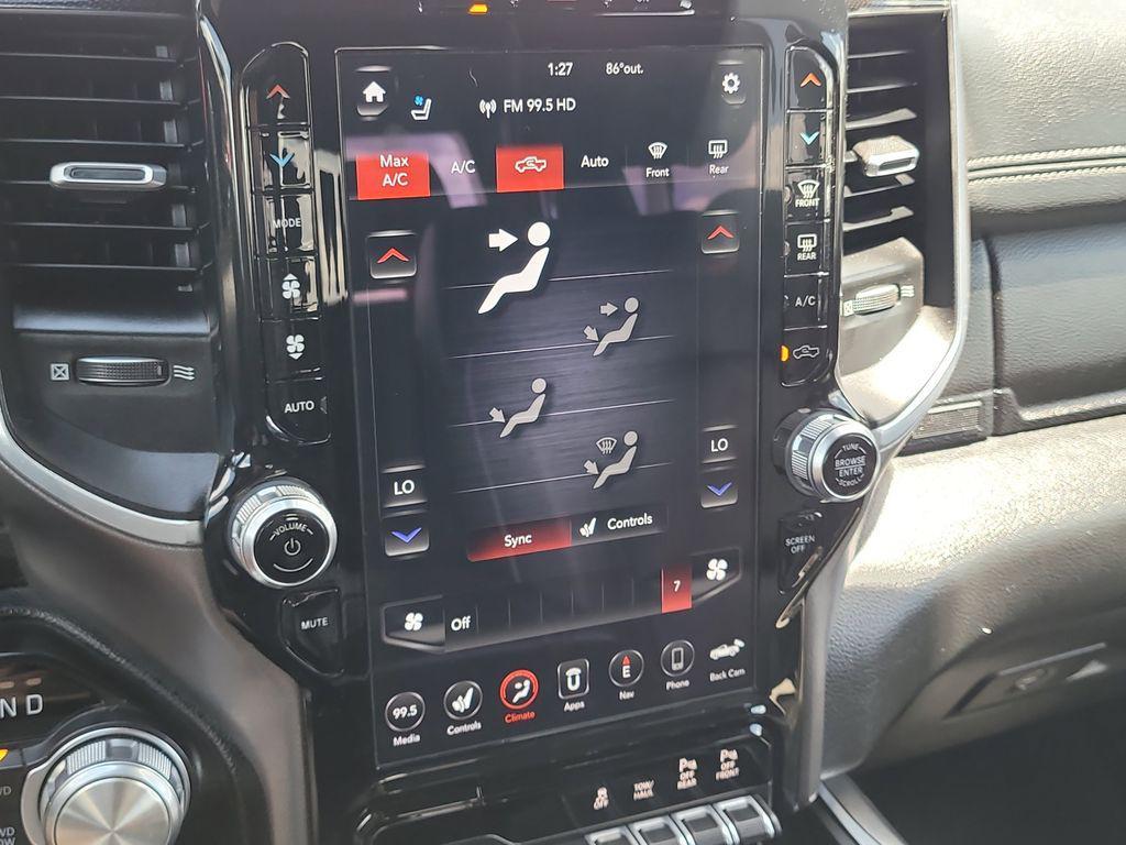 used 2021 Ram 1500 car, priced at $36,890