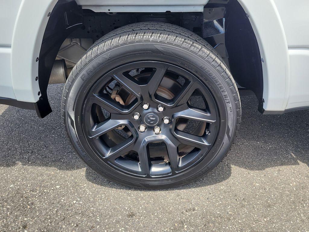used 2021 Ram 1500 car, priced at $36,890