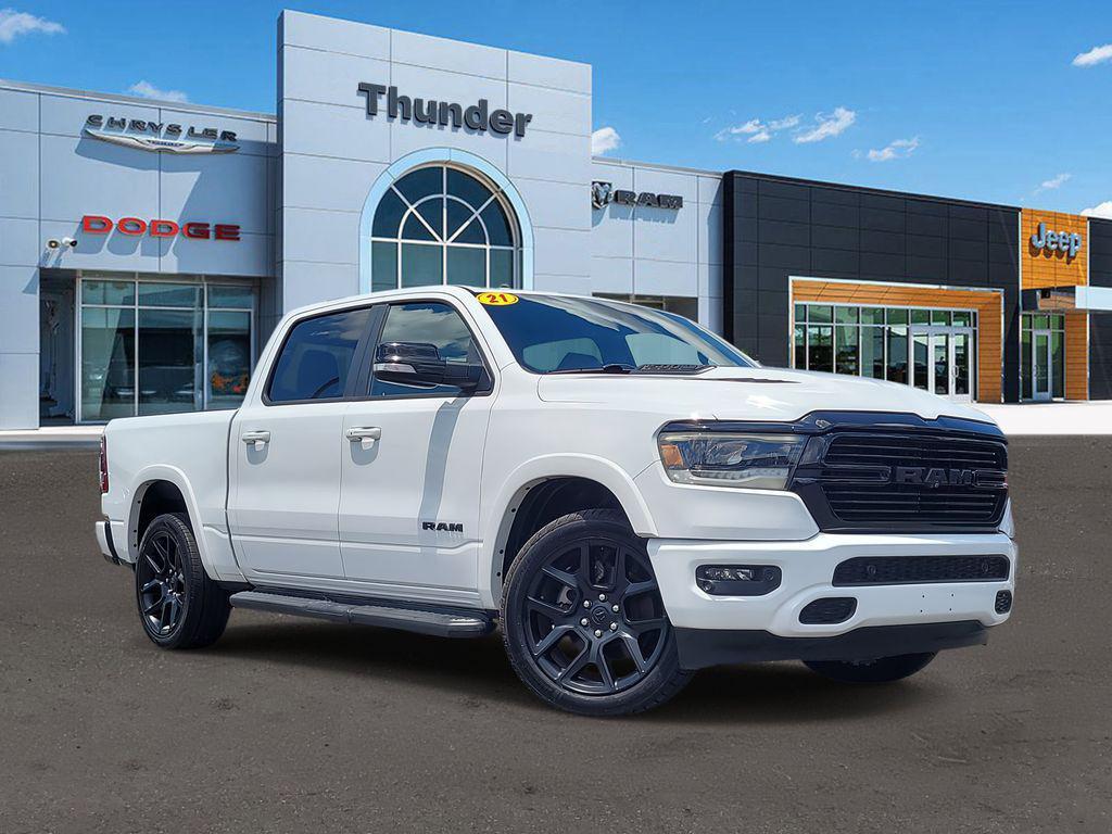 used 2021 Ram 1500 car, priced at $36,890