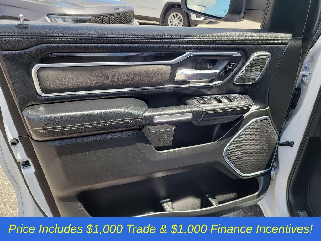 used 2021 Ram 1500 car, priced at $36,890