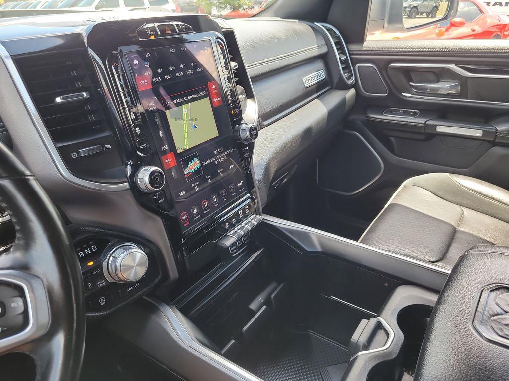 used 2021 Ram 1500 car, priced at $36,890