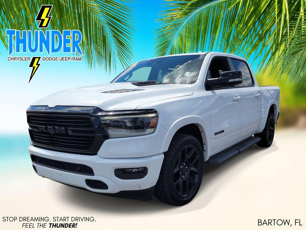used 2021 Ram 1500 car, priced at $36,890